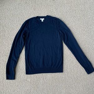 Navy Gap Merino Fine Wool Sweater
